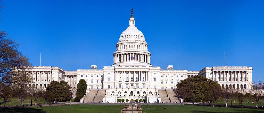 Photo of the US Capitol building